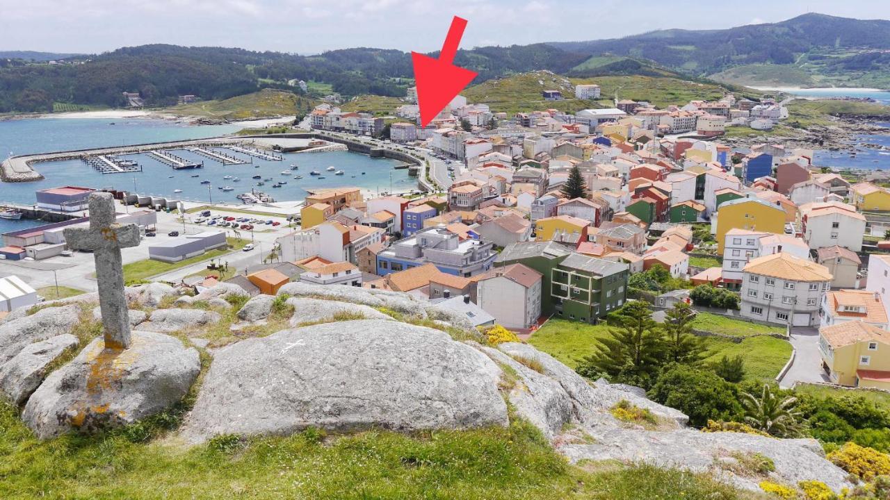 Apartamento Xoel Muxia Bagian luar foto