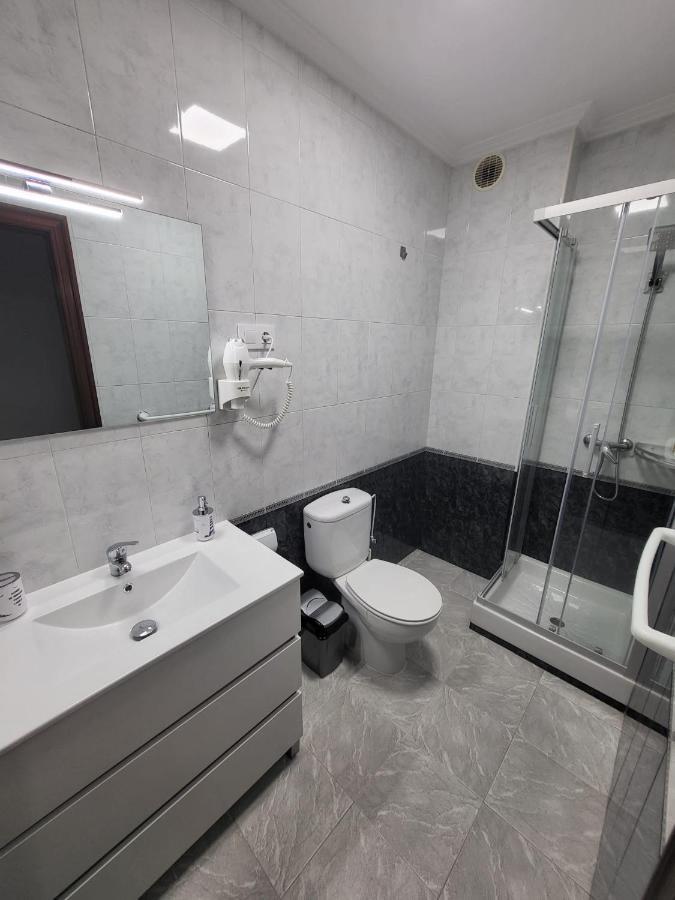 Apartamento Xoel Muxia Bagian luar foto