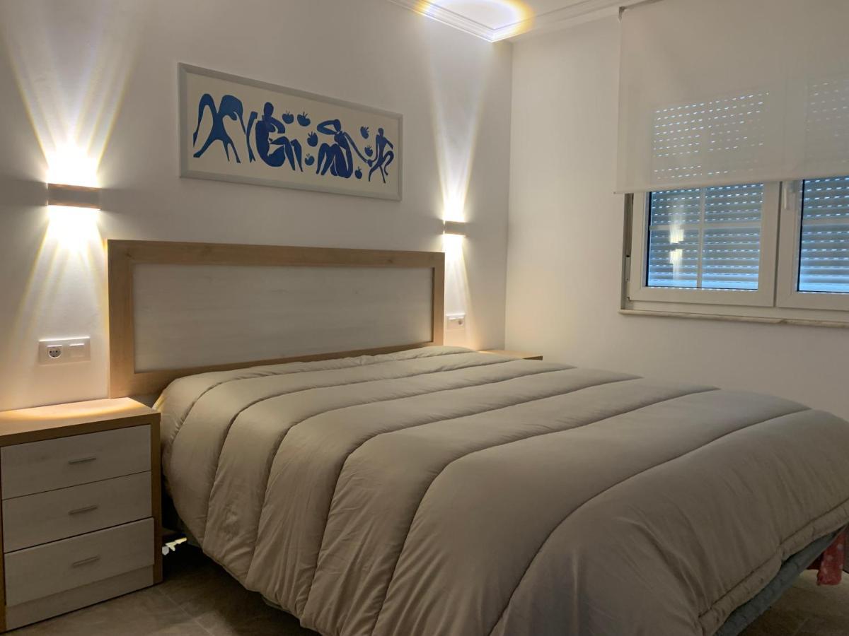 Apartamento Xoel Muxia Bagian luar foto