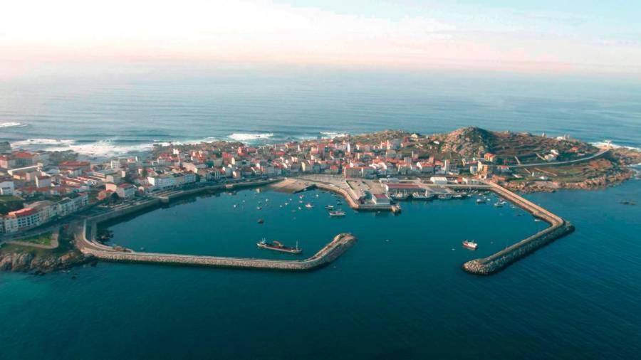 Apartamento Xoel Muxia Bagian luar foto