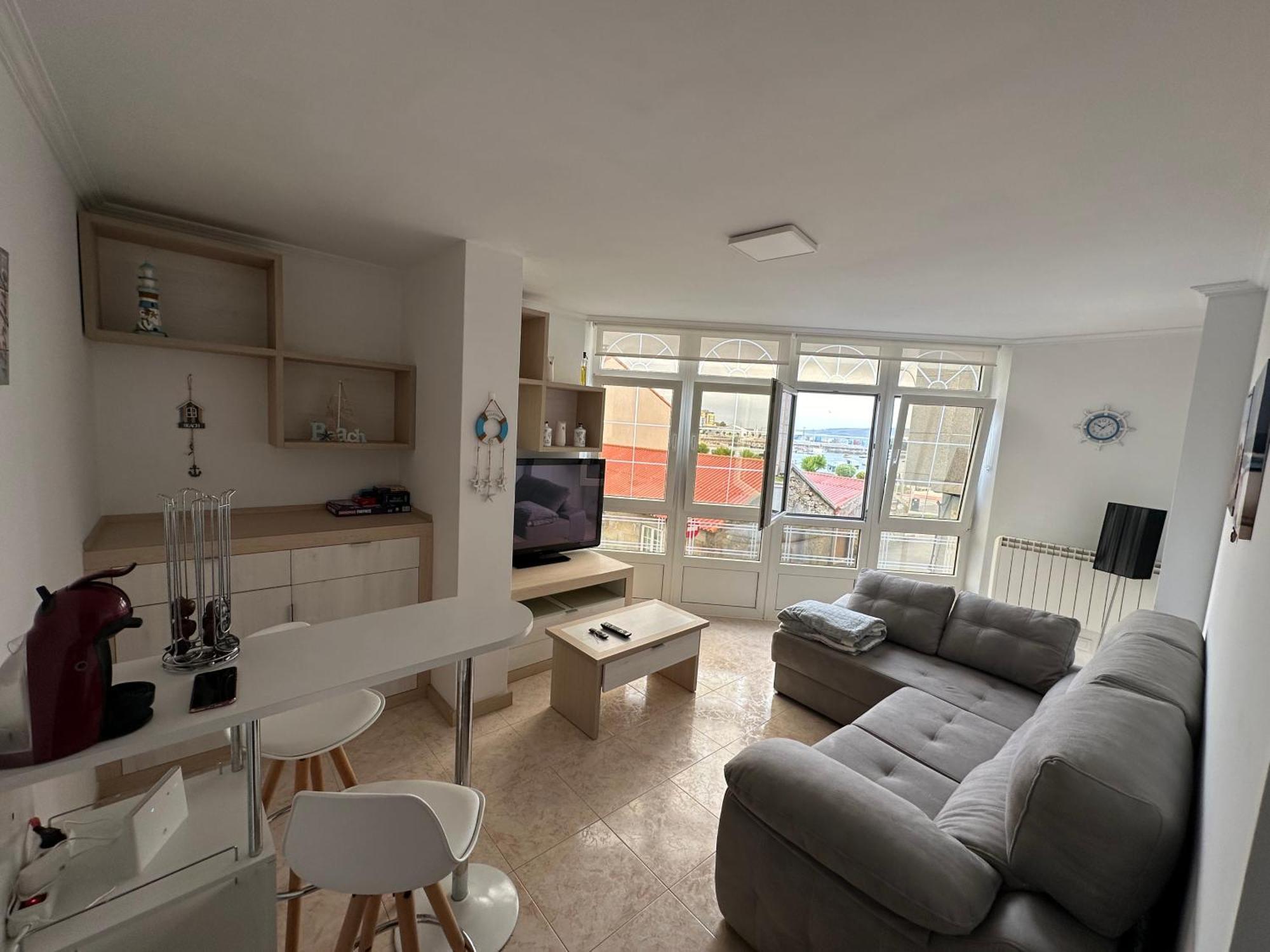 Apartamento Xoel Muxia Bagian luar foto