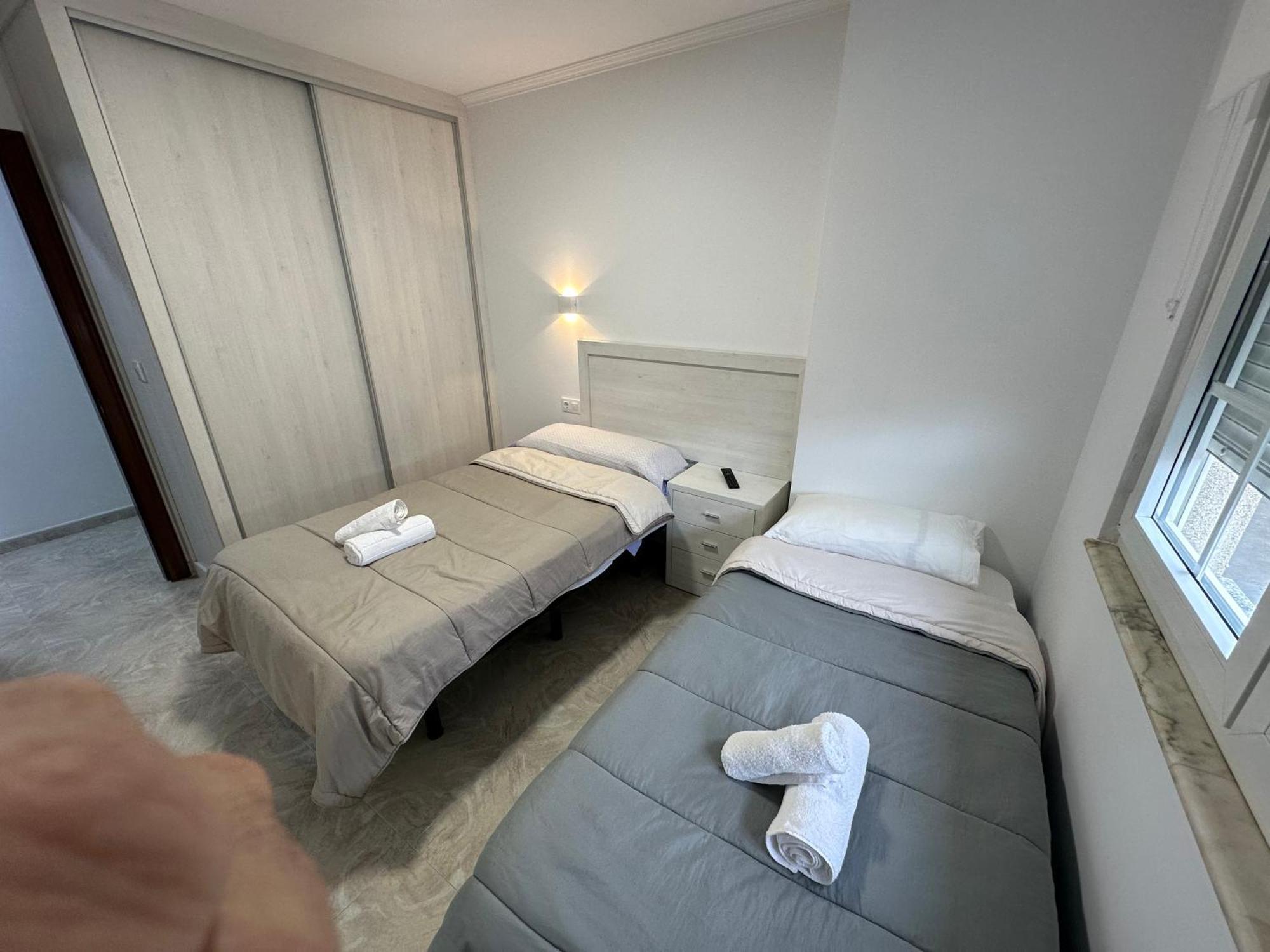Apartamento Xoel Muxia Bagian luar foto