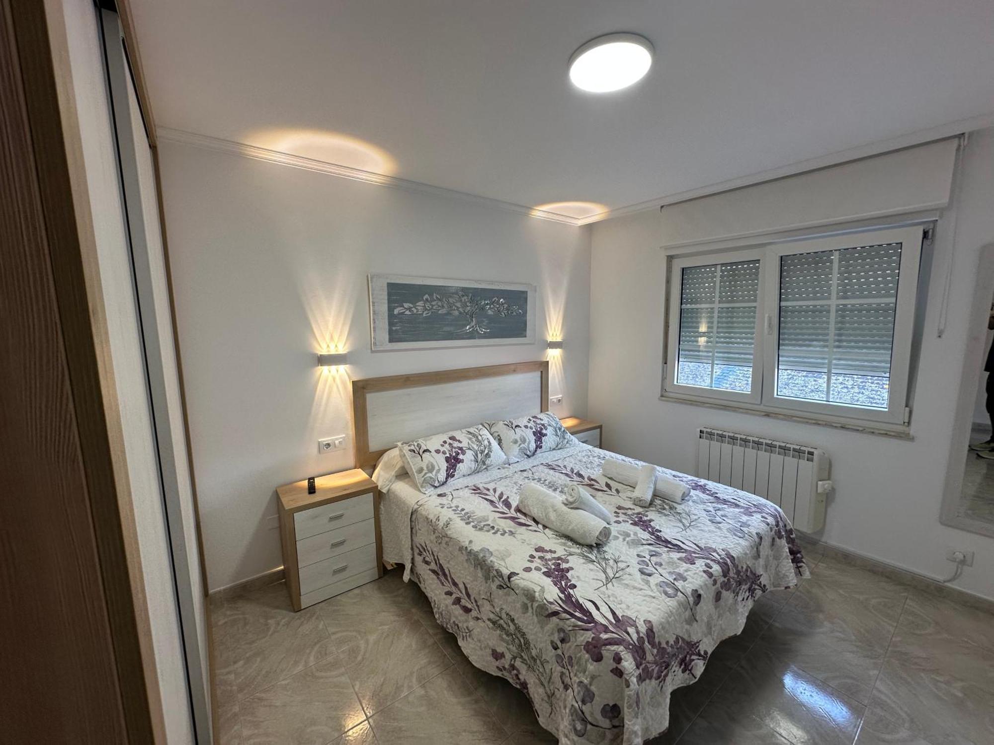 Apartamento Xoel Muxia Bagian luar foto